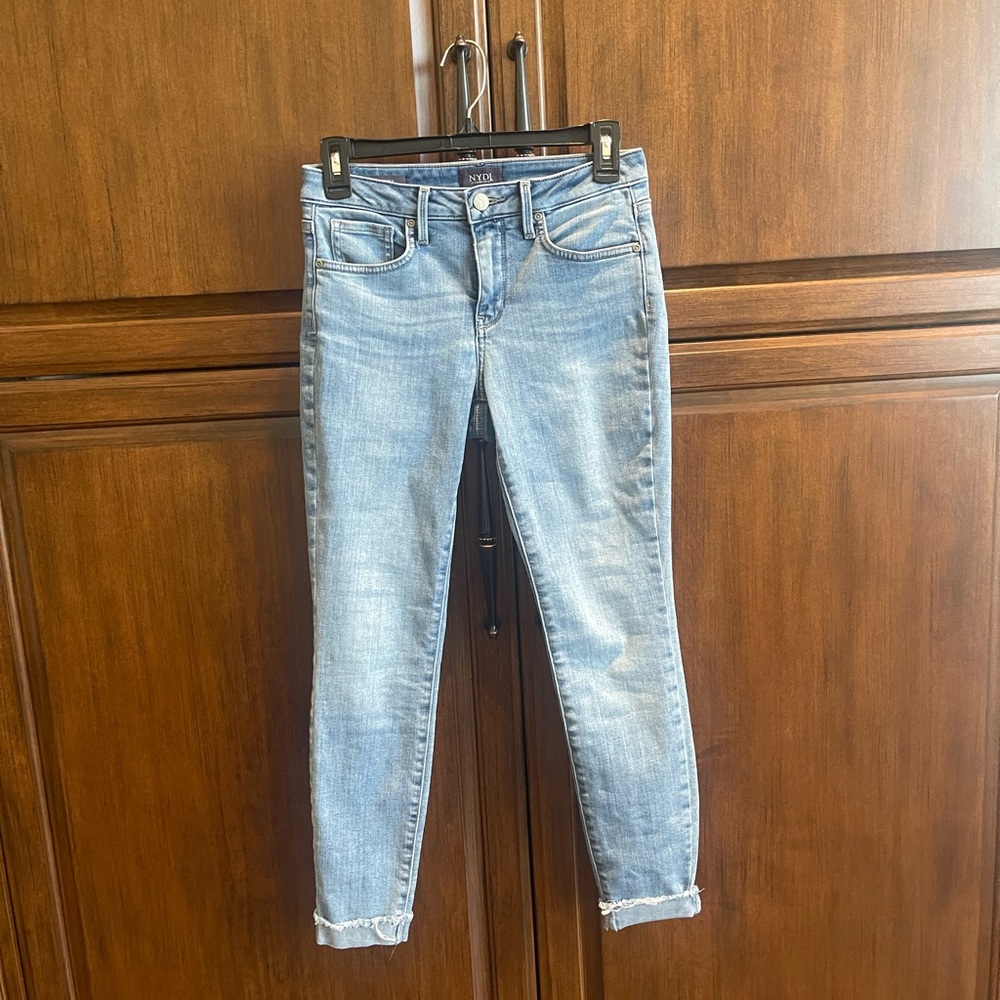 NYDJ Ami Cuffed Ankle Jean - Picture 7 of 13